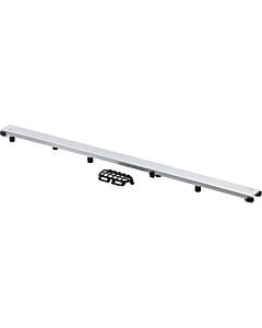 Viega grille de canal de douche Advantix Visign ER10 737177 900 mm, acier inoxydable, mat, contour carré, 4982.50