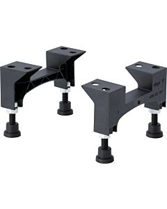 Viega Advantix Verstellfußset 737566 Sanierungsmodell, mit 2 Montagefüßen, 4982.91