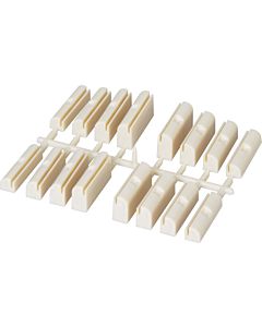 Viega Advantix spacer set 746339 plastic, for Advantix grate frame