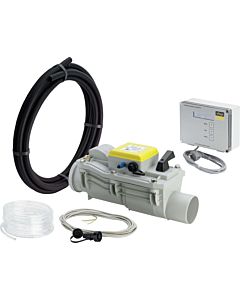 Viega Grundfix Plus Fäkalien-Rückstauverschluss 667788 DN 100, Kunststoff grau, Typ 3