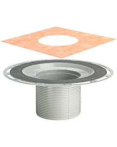 Viega Aufstockelement Advantix plus 4994 DN 150, Kunststoff, mit Bauschutz