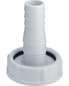 Viega oeillet 390655 G 2000 2000 / 2x20-24mm, plastique blanc , avec l&#39; écrou et le joint