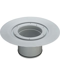 Viega Élément d&#39;extension Advantix 285128 sortie verticale, plastique gris