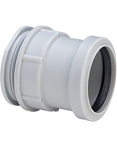 Viega Kellermeister connection piece 130268 DN 50, plastic gray