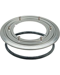 Viega serrage Advantix 141714 acier inoxydable, avec joint torique et vis de fixation