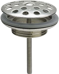 Viega Universalventil 104337 Modell  5125, 1 1/4" AG x 60 mm, Chromnickelstahl