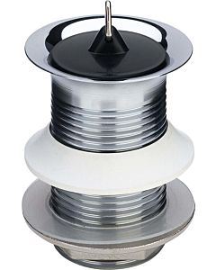 Viega match0 113513 G 2000 2000 / 4x60x70mm, laiton chromé, avec bouchon, sans trop-plein