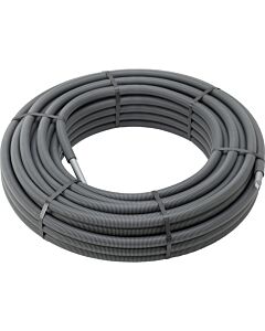 Viega Raxofix Mehrschichtverbund-Rohr 645748 16 x 2,2 mm, 50 m Ring, mit Schutzrohr, Kunststoff grau