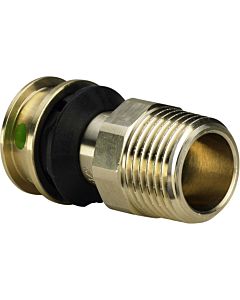 Viega Raxofix Übergangsstück 646295 16mmxR 3/4, mit SC-Contur, Rotguss