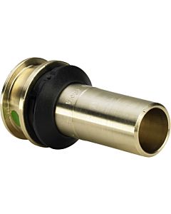 Viega Raxofix Raxofix-Einsteckstück 646592 25x22mm, mit SC-Contur, mit Einsteckende, Siliziumbronze