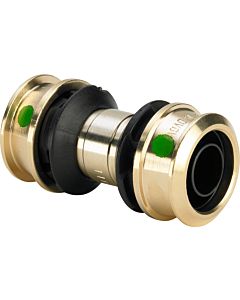 Viega Raxofix coupling 646943 63 x 50 mm, with SC-Contur, silicon bronze