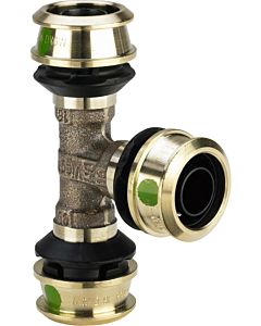 Viega Raxofix T-Stück 647339 25mm, mit SC-Contur, Siliziumbronze