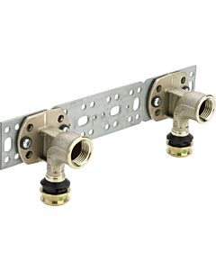 unité de montage Viega Raxofix 690144 16 mm x Rp 2000 / 2, avec SC-Contur, peut être raccourcie, acier galvanisé