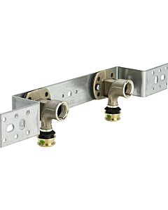 Viega Unité de montage Raxofix 660659 16mmxRp 1/2, avec SC-Contur, acier galvanisé