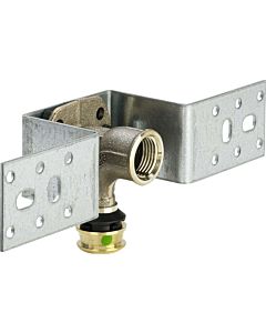 Viega Unité de montage Raxofix 645977 16mmxRp 1/2, avec SC-Contur, acier galvanisé