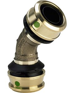 Viega Raxofix bow 647100 50mm, 45degrees, with SC-Contur, silicon bronze