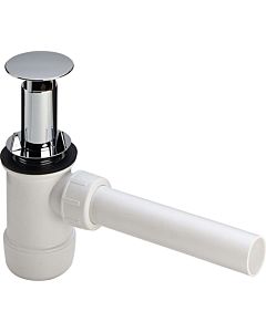 Viega odor trap 470081 G 2000 2000 / 4x32mm, chrome-plated plastic, chrome-plated cover can be pulled out