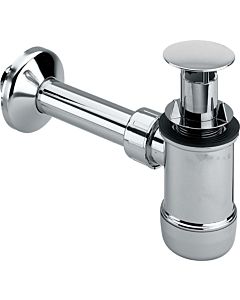 Viega siphon 472528 DN 32, plastique chromé, pour lavabo sans trop-plein