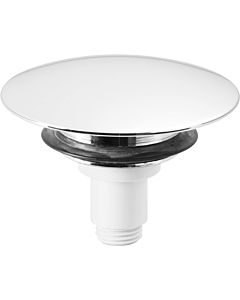 Viega click cap 585297 round, chrome-plated brass