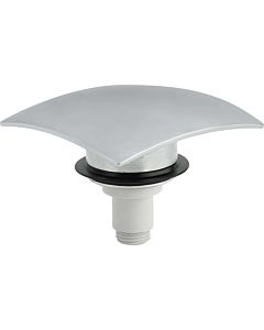 Viega click cap 585310 square, chrome-plated brass