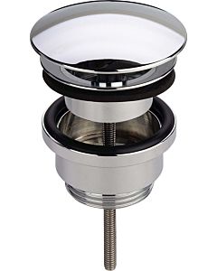 Viega universal valve 492670 Visign V1, G 2000 2000 / 4 x 63 mm, chrome-plated brass, not lockable