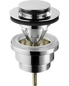 Viega universal valve 680701 Visign V1, G 2000 2000 / 4 x 63 mm, chrome-plated brass, lockable