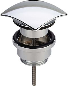 Viega universal valve 492793 Visign V2A, G 2000 2000 / 4 x 63 mm, chrome-plated brass, not lockable