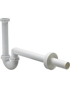 Viega Bidet-Röhrengeruchsverschluss 406486 G 1 1/4x40mm, Kunststoff weiß, für Bidet