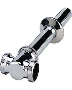 Viega T-piece 120573 G 2000 2000 / 4 x 32 x 250 mm, chrome-plated brass