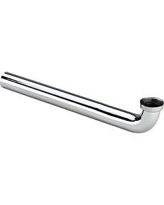 Viega Ablaufbogen 5621.24 575588 in G1 1/4 x350mm Messing verchromt