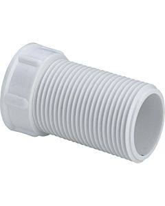 Viega rallonge 131623 G 1x50mm, plastique blanc