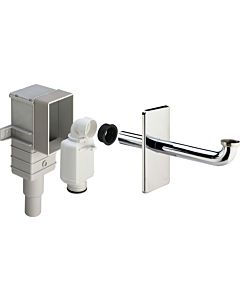 Viega Geruchverschluss 5633.1 553753 Unterputz, 11/4" x 50/40 mm, Abdeckplatte chrom