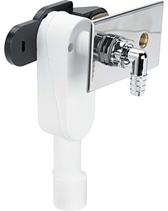 Viega piège odeur 636364 40/50 DN, caché, plastique chromé, sans valve