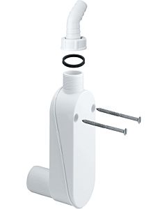 Viega Geruchverschluss 5636 40 mm, Aufputz, mit waagerechtem Abgang