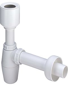 Viega Flaschengeruchsverschluss 112271 DN 50x40, Kunststoff weiß, mit exzentrischem Anschluss