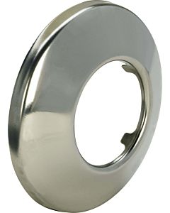 Viega rosette 104245 32x66x15mm, acier inoxydable brillant