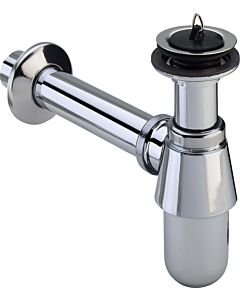 Viega Flaschengeruchsverschluss 102845 G 1 1/4x32mm, Messing verchromt, Universalventil