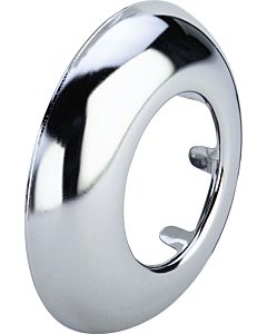 Viega rosette 127787 80x40x15mm, laiton chromé