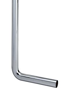 Viega drain pipe 125424 DN 40x220x580mm, 90 degrees, chrome-plated brass