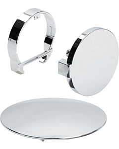 Viega Rotaplex Trio Ausstattungsset 732547 Visign RT5, edelstahlfarben/gebürstet