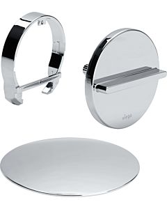 Viega Rotaplex Trio Ausstattungsset 734107 Visign RT3, verchromt