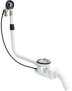 Viega Rotaplex Trio Funktionseinheit 727949 40/50 x 725 mm, Badewanne Mittelanschluss