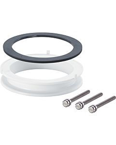 Viega extension set 583668 for drain, plastic white