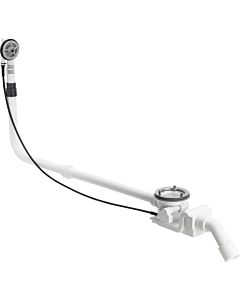 Viega Rotaplex Funktionseinheit 574956 DN 40/50x1070mm, Kunststoff weiß