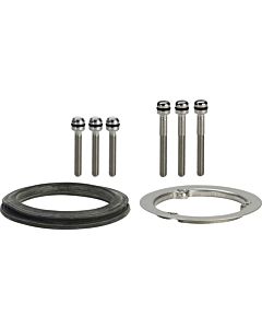 Viega Befestigungssatz 575403 Edelstahl, mit Befestigungsflansch/-schrauben, Profildichtung