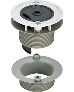 Viega Multiplex Trio élément d&#39;admission 683580 plastique gris, avec 2 parties supérieures de valve à visser