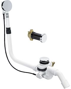 Viega Multiplex Trio waste / overflow set 675462 6145.5 DN 40 / 50x725mm, chrome-plated
