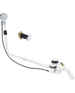 Viega Multiplex Trio /overflow set 675479 6145.6 DN 40/50 x 1070 mm, extra-long bath, chrome-plated