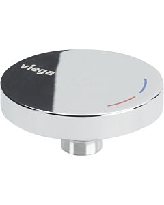 Viega Multiplex Trio Drehknopf 684624 Messing verchromt, Ein/Aus, Warm-/Kaltwasser