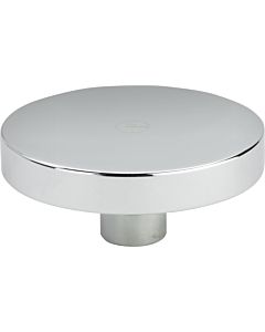 Viega Multiplex Trio rotary knob 684631 chrome-plated brass, water inlet +/-, switch to hand shower